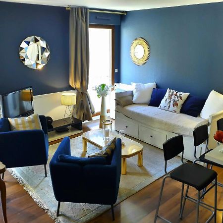 Centre D'Aix - Charmant Appartement 1 Chambre Pythagore Avec Parking 普罗旺斯地区艾克斯 外观 照片