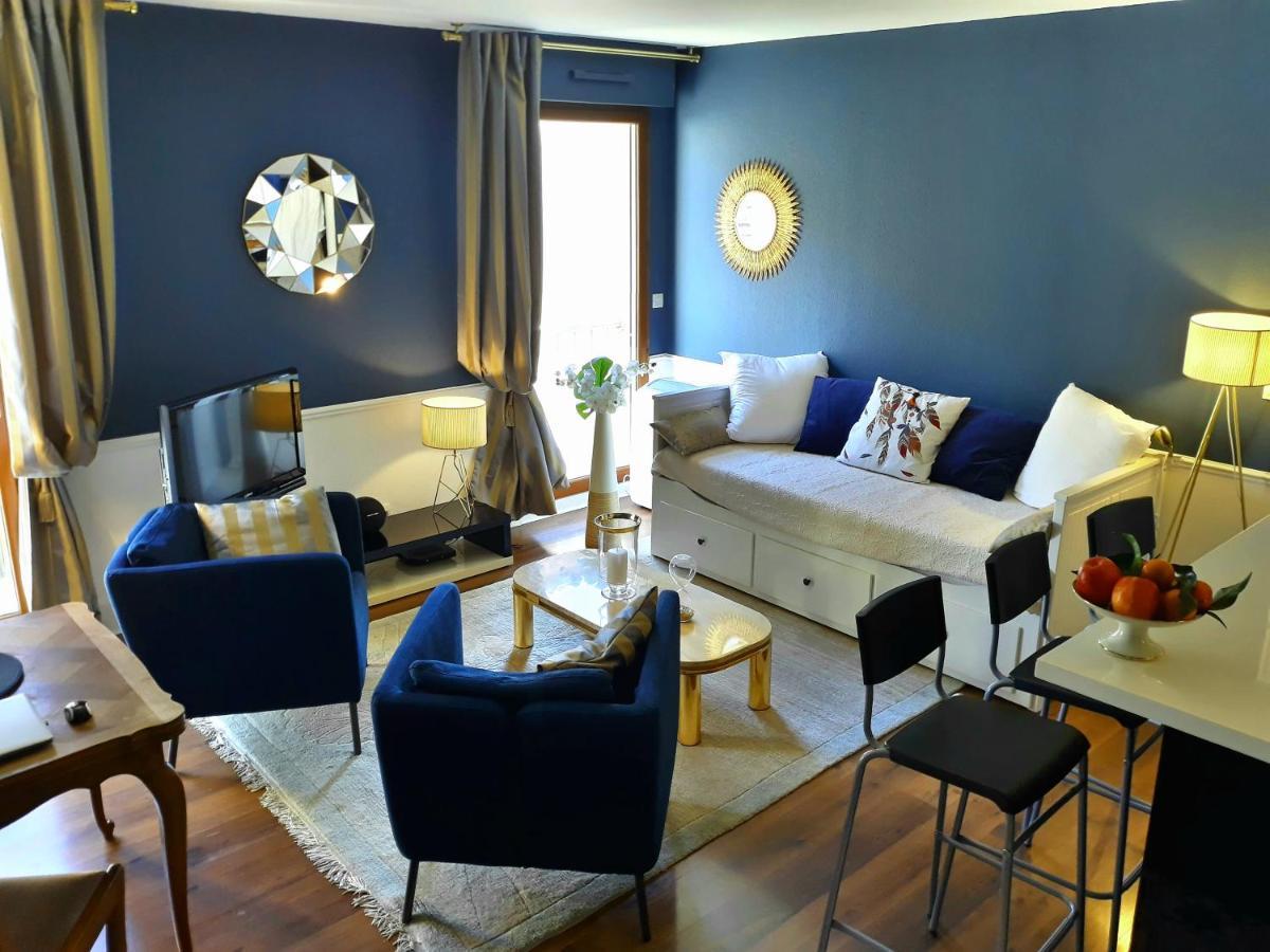 Centre D'Aix - Charmant Appartement 1 Chambre Pythagore Avec Parking 普罗旺斯地区艾克斯 外观 照片