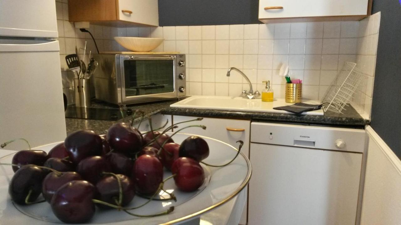 Centre D'Aix - Charmant Appartement 1 Chambre Pythagore Avec Parking 普罗旺斯地区艾克斯 外观 照片